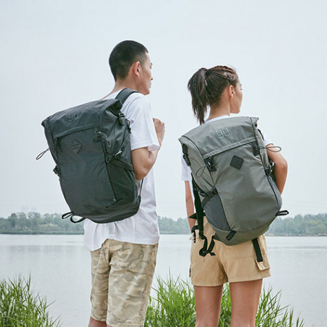 90 GOFUN Hike Outdoor Backpack Black